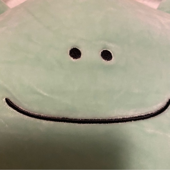 Squishmallows 16” Fenra Frog w crown & heart cheeks valentine’s day Squishmallow - Picture 5 of 5